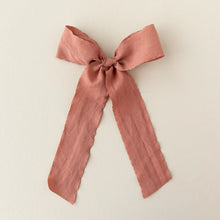 Load image into Gallery viewer, Rosette - Statement Ribbon Bow
