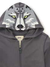 Load image into Gallery viewer, Wolf Head Hoodie - Thunder
