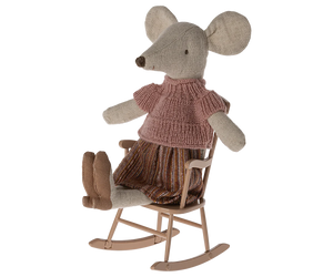 Rocking Chair, Mouse - Dark Powder