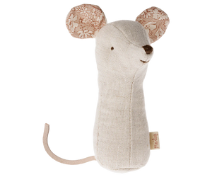 Lullaby Friends, Mouse Rattle - Nature