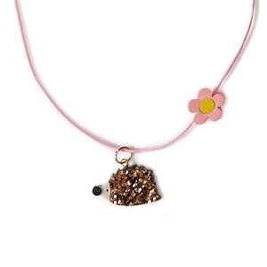 Hattie Hedgehog Necklace