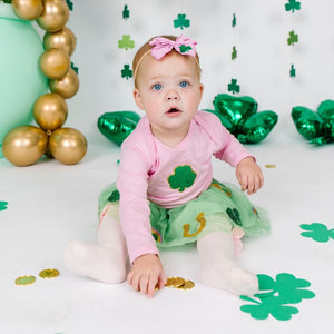 Lucky Sequin St. Patrick’s Day Tutu