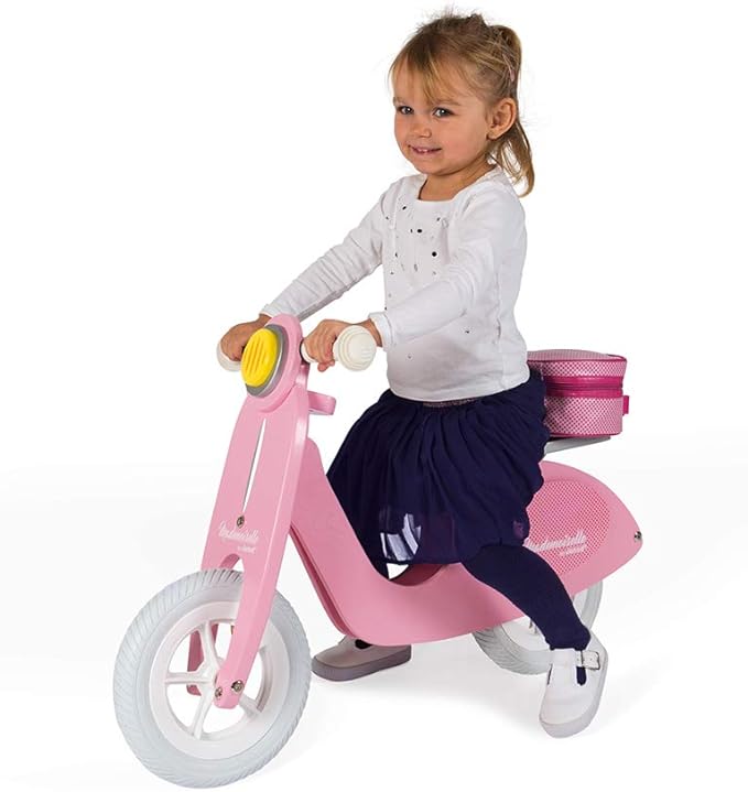 Mademoiselle Pink Scooter - Balance Bike