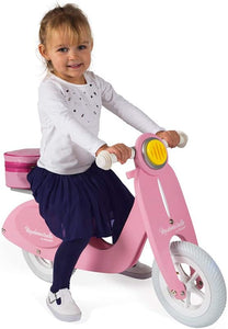 Mademoiselle Pink Scooter - Balance Bike