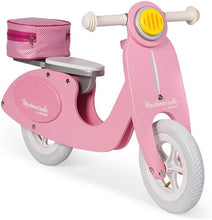 Load image into Gallery viewer, Mademoiselle Pink Scooter - Balance Bike
