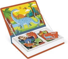 Load image into Gallery viewer, Magneti’Book - Dinosaurs
