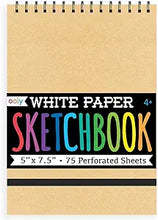 Load image into Gallery viewer, DIY Sketchbook - Small White Paper
