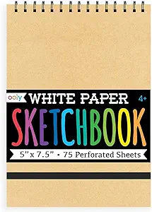 DIY Sketchbook - Small White Paper