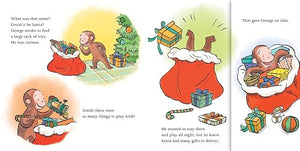 It’s Christmas Curious George