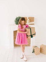 Load image into Gallery viewer, Diana Dress In Bubblegum Confetti
