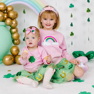 Lucky Sequin St. Patrick’s Day Tutu