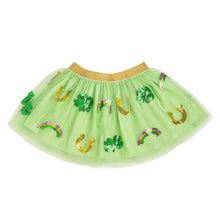 Load image into Gallery viewer, Lucky Sequin St. Patrick’s Day Tutu
