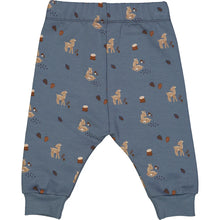 Load image into Gallery viewer, Deer Printed Sweatpants - Stormy Blue/Shade/Bark
