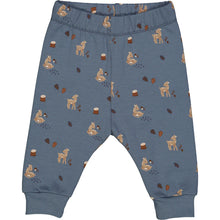 Load image into Gallery viewer, Deer Printed Sweatpants - Stormy Blue/Shade/Bark
