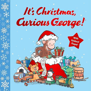 It’s Christmas Curious George