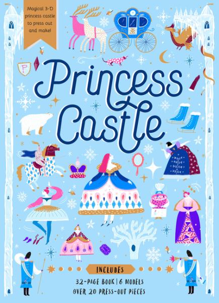 Princess Castle Book