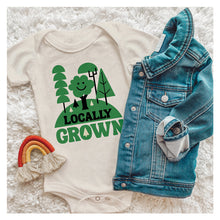 Load image into Gallery viewer, Locally Grown Trees - Baby Onesie - Open Stock
