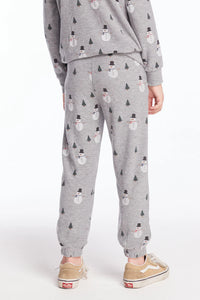 Snow Daze Jogger Pants - Grey