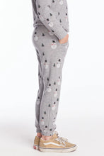 Load image into Gallery viewer, Snow Daze Jogger Pants - Grey
