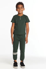 Load image into Gallery viewer, Safari Green Jogger Pants
