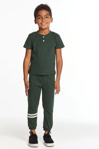 Safari Green Jogger Pants