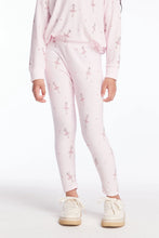 Load image into Gallery viewer, Sweatpants - Pink With Allover Ballerinas
