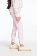 Load image into Gallery viewer, Sweatpants - Pink With Allover Ballerinas
