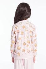 Load image into Gallery viewer, Christmas Cookies Sweatshirt - Light Pink
