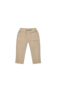 Cillian Cord Pant - Fawn