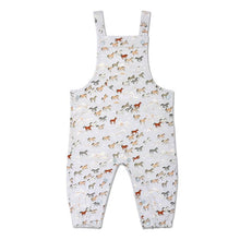 Load image into Gallery viewer, Bamboo Blend Overalls - Wild Horses
