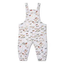 Load image into Gallery viewer, Bamboo Blend Overalls - Wild Horses
