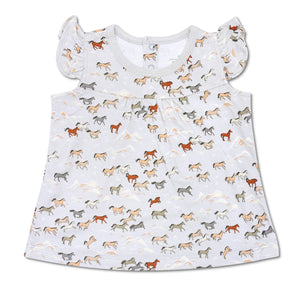 Bamboo Blend Dress - Wild Horses