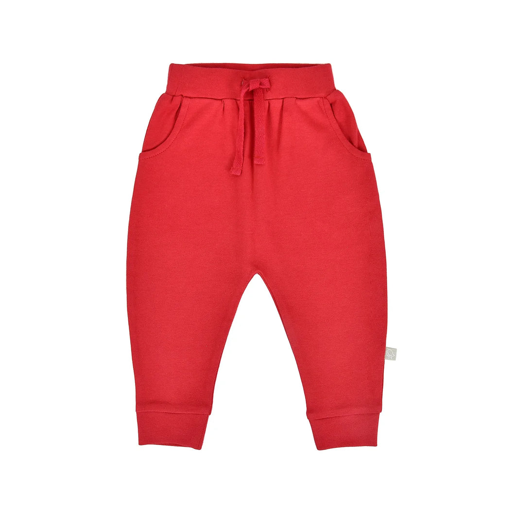 Lounge Pants - Scarlet Red