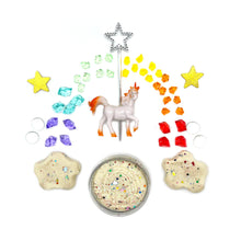 Load image into Gallery viewer, Unicorn (Vanilla Buttercream) Mini Play Dough-To-Go Kit - Scented
