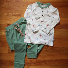 Load image into Gallery viewer, Lounge Pants - Basil Green
