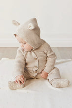 Load image into Gallery viewer, Bear Knit Onepiece - Sand Marle Fleck
