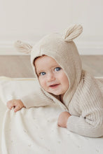 Load image into Gallery viewer, Bear Knit Onepiece - Sand Marle Fleck
