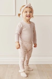 Organic Cotton Everyday Leggings - Meredith Violet