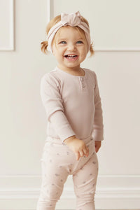 Organic Cotton Everyday Leggings - Meredith Violet