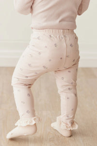 Organic Cotton Everyday Leggings - Meredith Violet