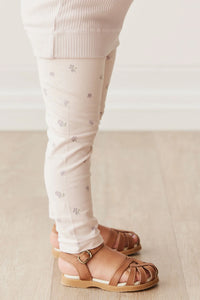 Organic Cotton Everyday Leggings - Meredith Violet