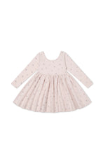 Load image into Gallery viewer, Organic Cotton Tallulah Dress - Meredith Violet
