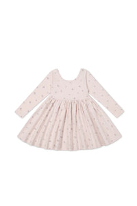 Organic Cotton Tallulah Dress - Meredith Violet