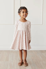 Load image into Gallery viewer, Organic Cotton Tallulah Dress - Meredith Violet
