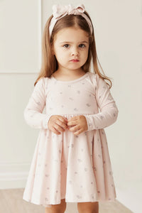 Organic Cotton Tallulah Dress - Meredith Violet