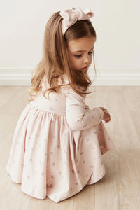 Organic Cotton Tallulah Dress - Meredith Violet