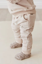 Load image into Gallery viewer, Organic Cotton Morgan Track Pant - Henry Hedgehog Birch
