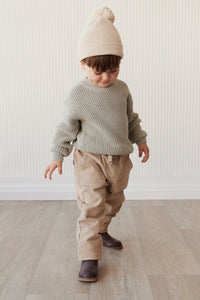 Cillian Cord Pant - Fawn