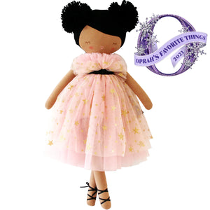 Halle Ballerina Doll 48 cm (Light Brown & Ebony)