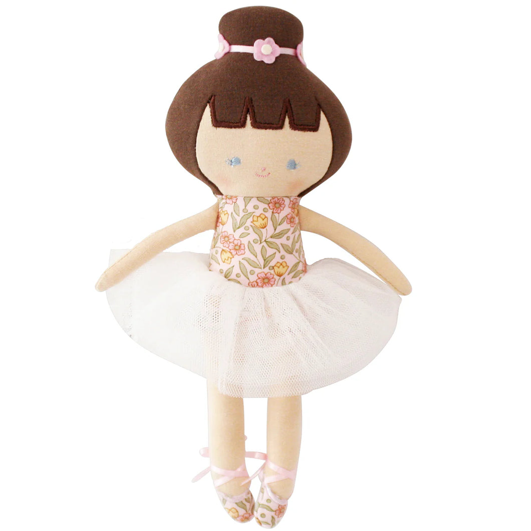 Baby Ballerina Doll 25 cm Blossom Lily Pink